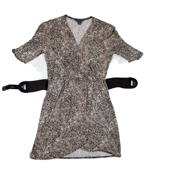 Jessica Howard  Women's Dress size 16 Black , Gray print Color 3/4 sleeves - Picture 6 of 16